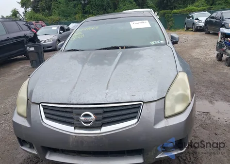 2007 Nissan Maxima 3.5 Se from USA, damaged, VIN 1N4BA41E07C823906